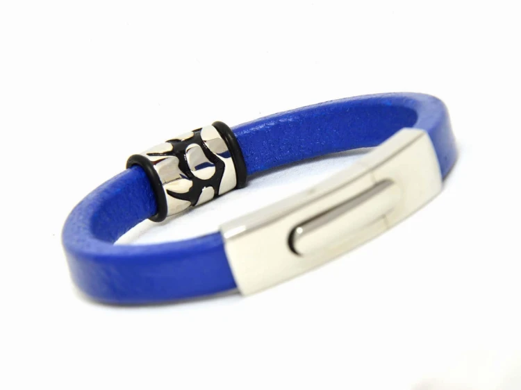 bransoletka-skorzana-ze-stala-chirurgiczna