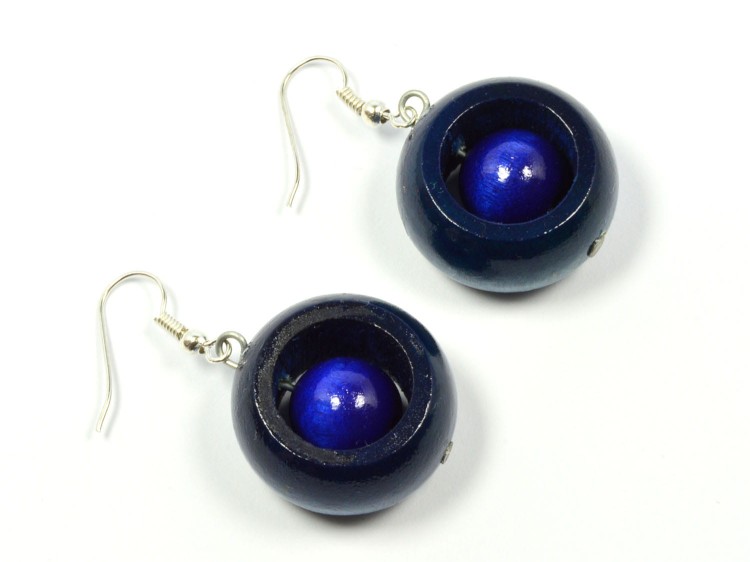 kolczyki-granat-niebieski