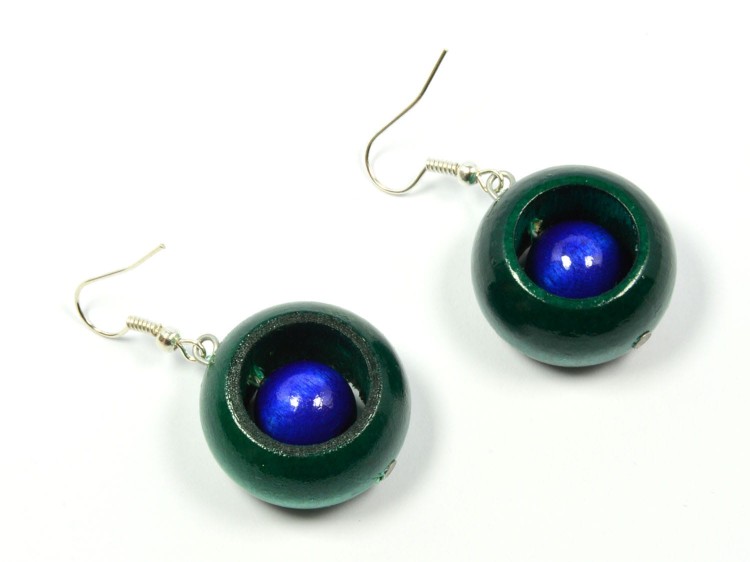 kolczyki-drewniane-zielen-niebieski