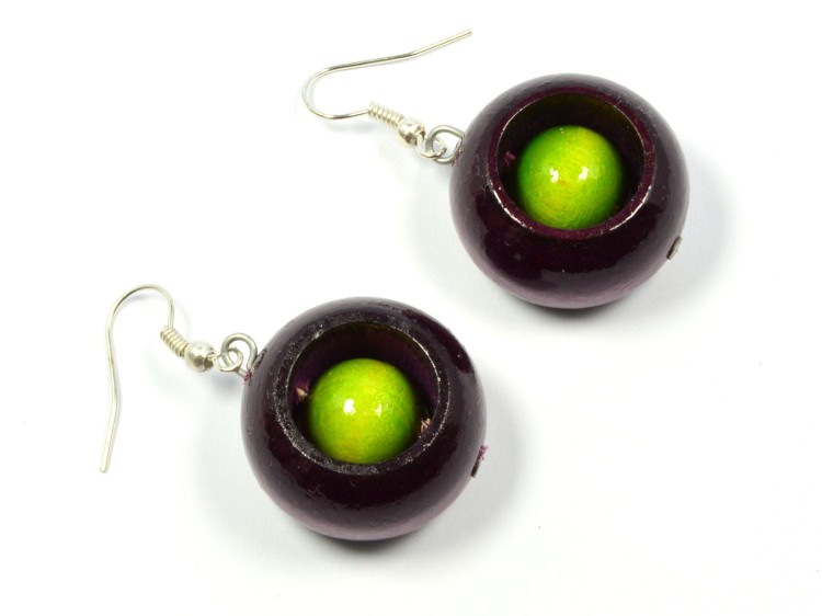 kolczyki-fiolet-jasna-zielen