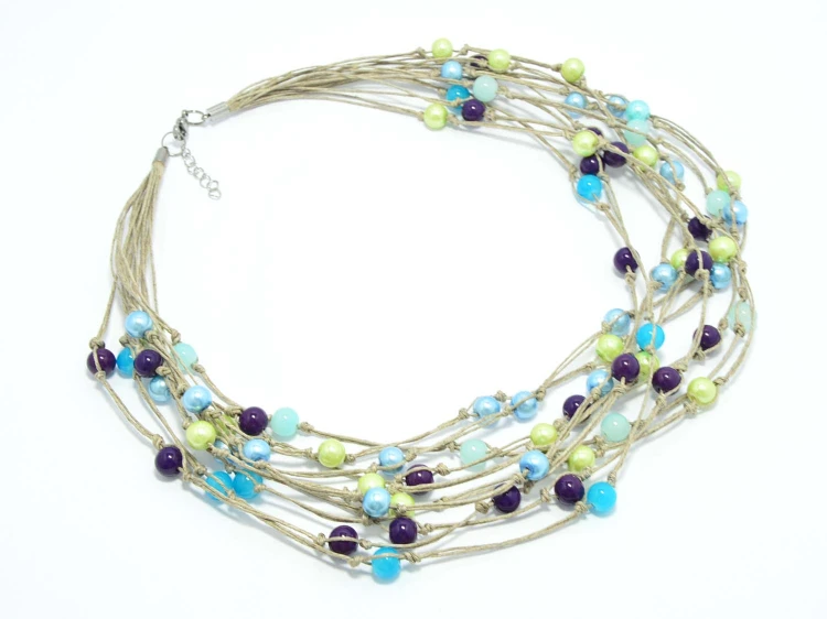 naszyjnik-lniany-z-koralikami-kolorowy