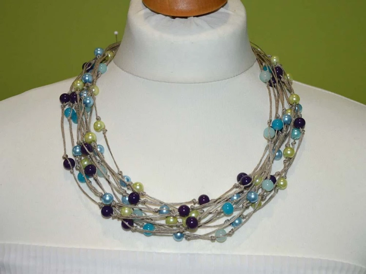 sznurkowe-korale-lniane