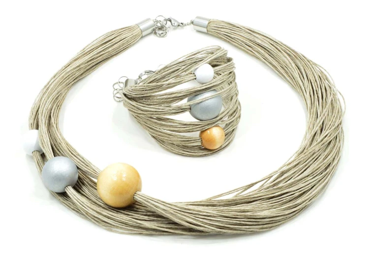 bialy-srerbny-bezowy-bizuteria-lniana