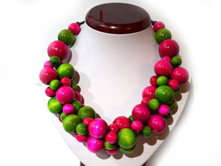 zielono-rozowe-korale-2XL