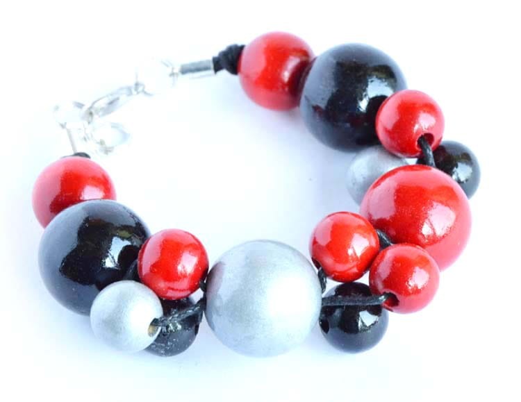 SREBRZYSTA-bransoletka-drewniana-BR1