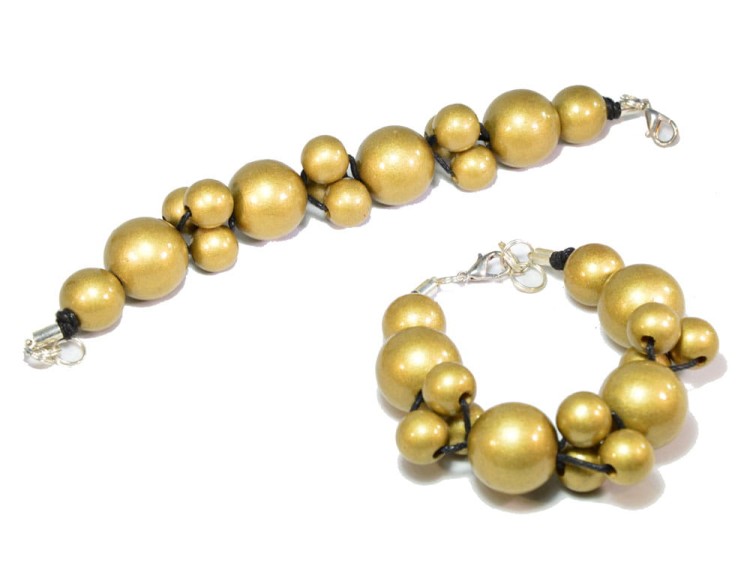 zlota-bransoletka-drewniana-BR1