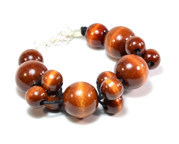 ciemny-braz-bransoletka-drewniana-BR1