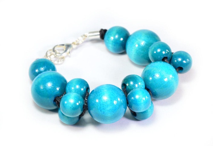 turkusowa-bransoletka-drewniana-BR1