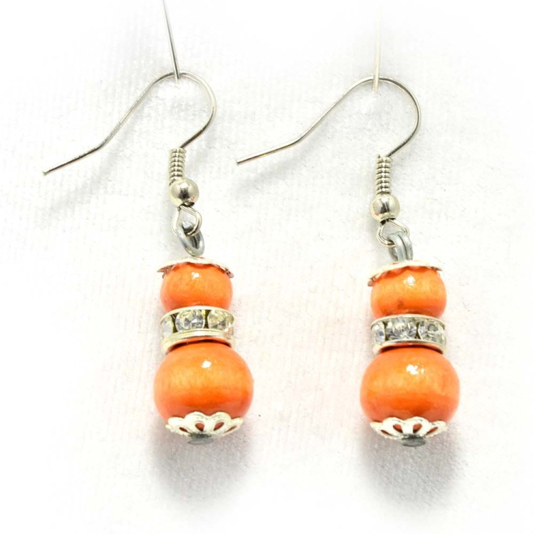 pomaranczowe-kolczyki-drewniane