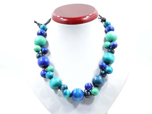 korale-drewniane-niebieski-mix