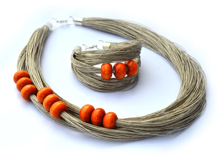 komplet_bizuterii-ze-sznurka-na-prezent-pomaranczowy