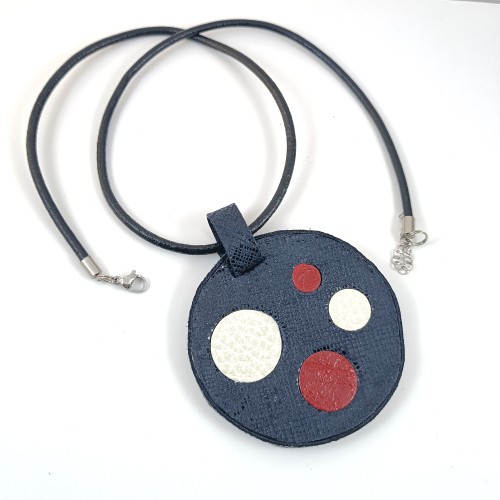 naszyjnik-skorzany-granatowy