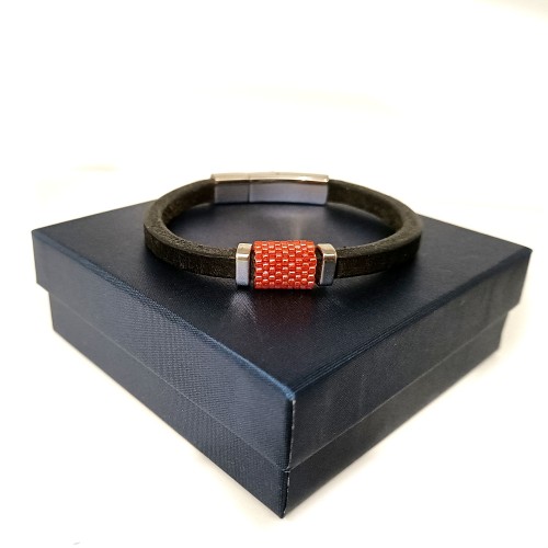 czarna-skorzana-damska-bransoltka-z-koralikami-toho-i-stala-chirurgiczna (2).jpg