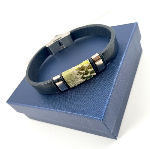 czarna-bransoletka-skorzana