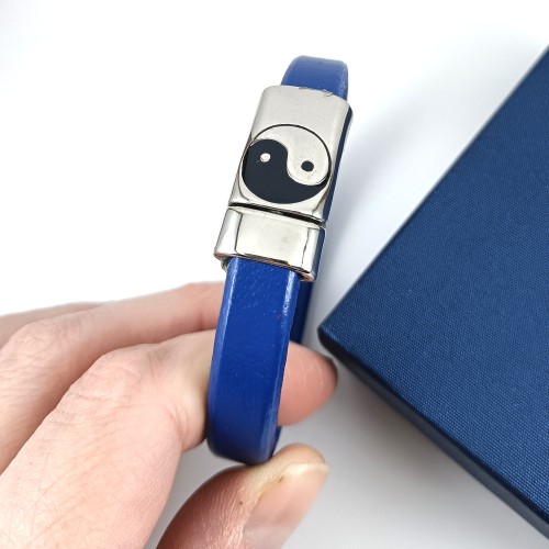 bransoletka-skorzana-damska-niebieska