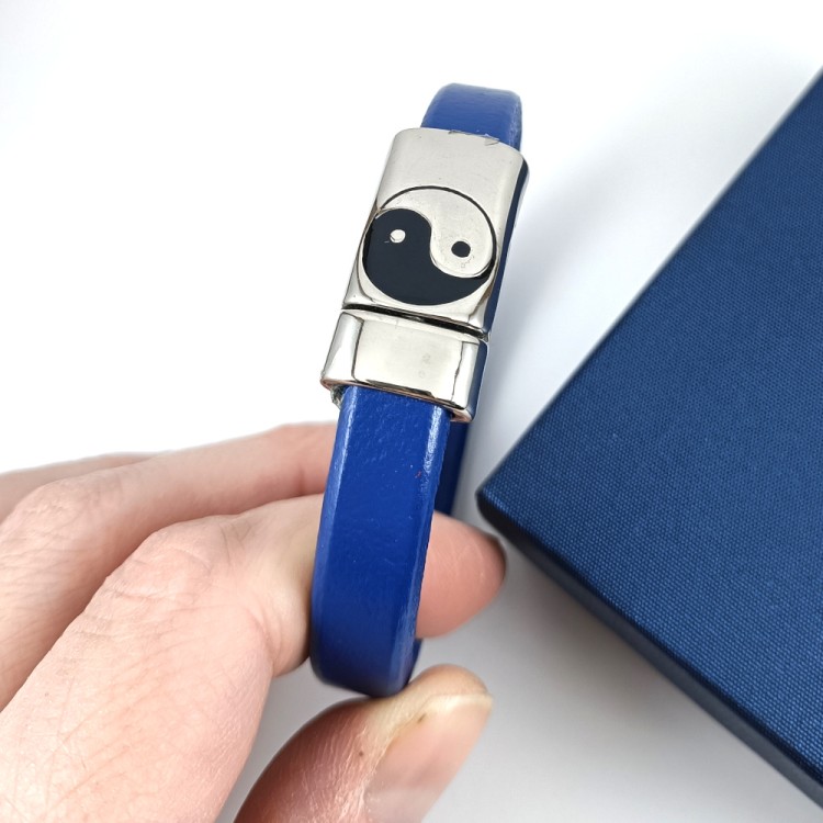 bransoletka-skorzana-damska-niebieska