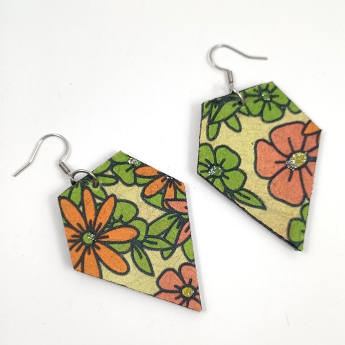 zolte-kolczyki-skorzane