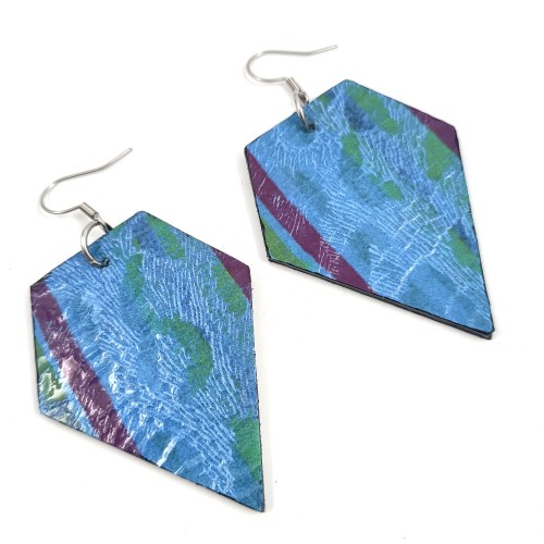 Kolczyki-skorzane-niebieskie