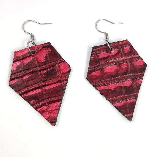 kolczyki-skorzane-wisniowe