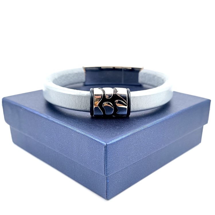 szara-skorzana-bransoletka