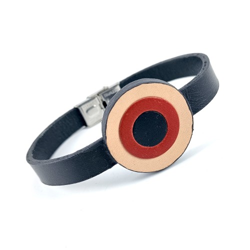 skorzana-bransoletka-damska-czarna