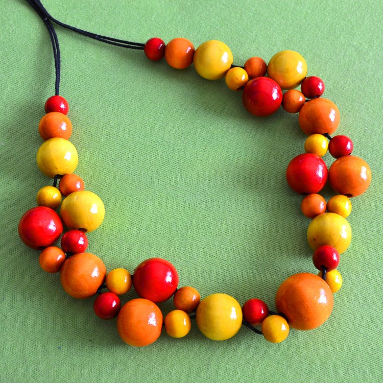 naszyjnik-drewniany-Spika - Pomarańcza1.jpg